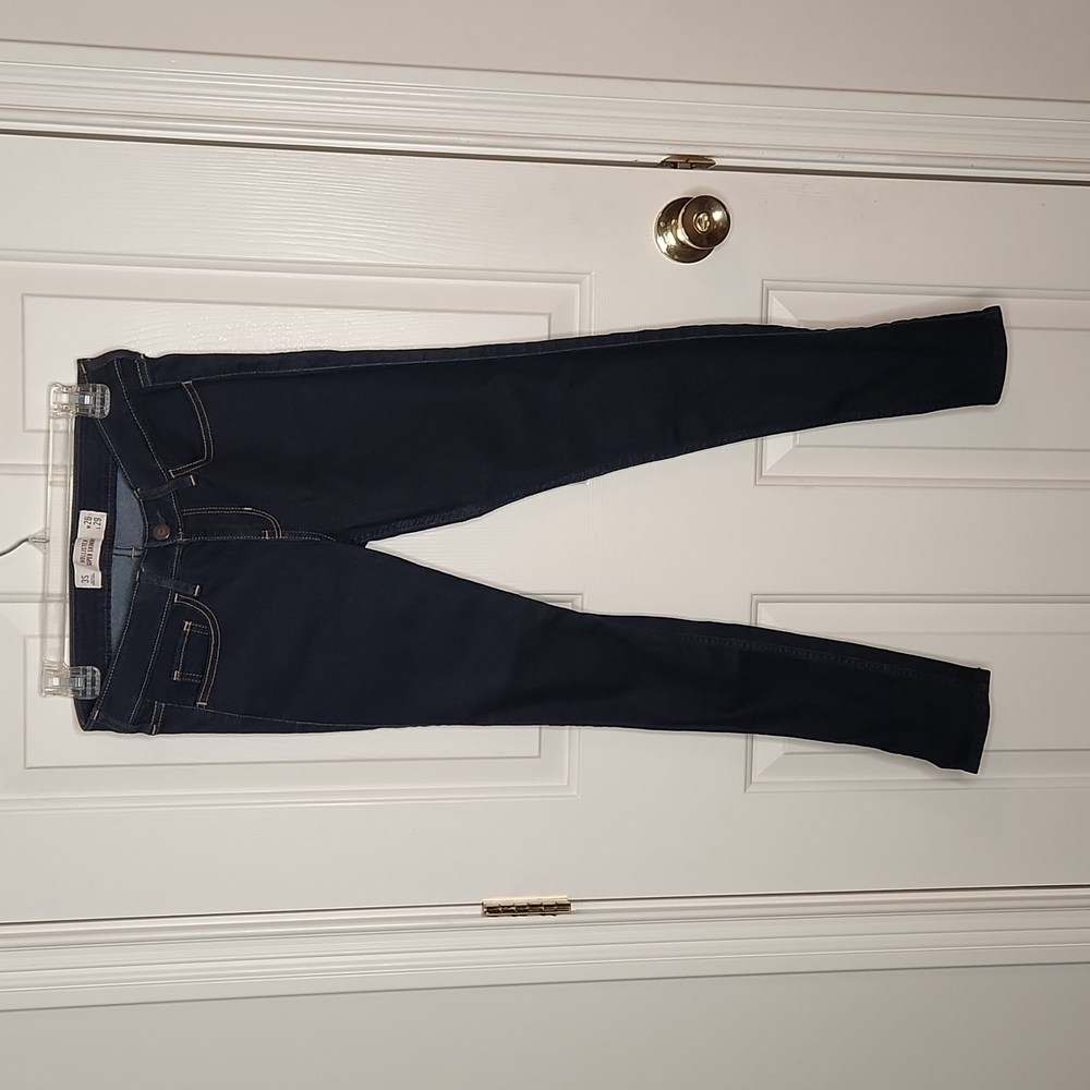 HOLLISTER super skinny dark denim jeans size 3S